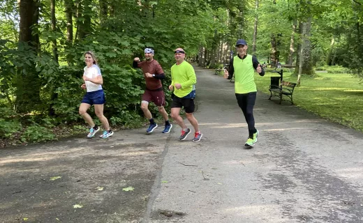 Pobiegliśmy w Rossman Run 2025 z aplikacją