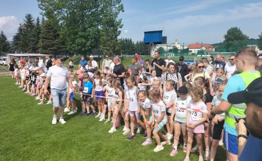 Ponad 500 dzieciaków pobiegło w darmowym Mini Bieg Naftowym