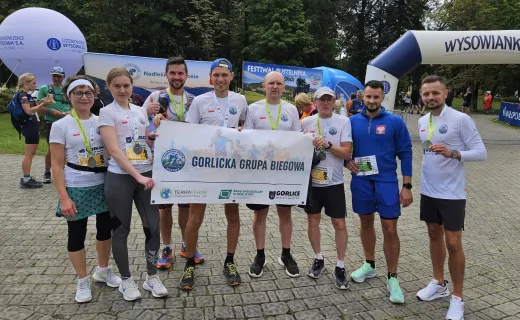 W III Festiwal Pustelnika w Wysowej- Zdroju pobiegło ponad 400 osób