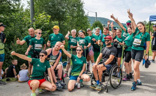 Bieg Zdobywców Modyni 2025 – sport, pasja i gościnność w sercu Beskidu Wyspowego