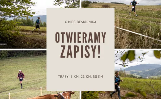 Jubileuszowy X Bieg Beskidnika zapowiada się wyjątkowo
