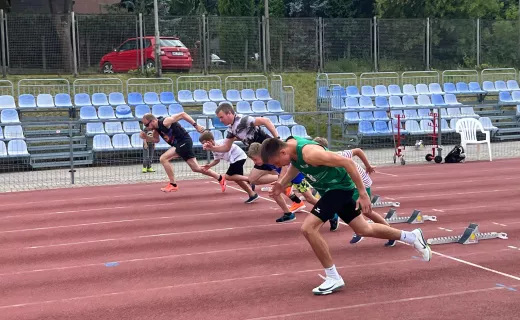 „Latające Żółwie” na Łódzkich Zmaganiach Lekkoatletycznych
