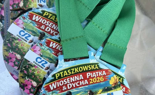 Biegowe Otwarcie Wiosny w Ptaszkowej