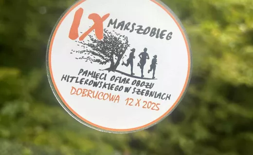 W IX Marszobiegu Pamięci Obozu Hitlerowskiego w Szebniach wzięło udział prawie 120 osób
