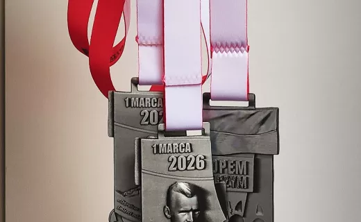 Bieg Tropem Wilczym „Pamięci Żołnierzy Wyklętych" po raz kolejny w Gorlicach