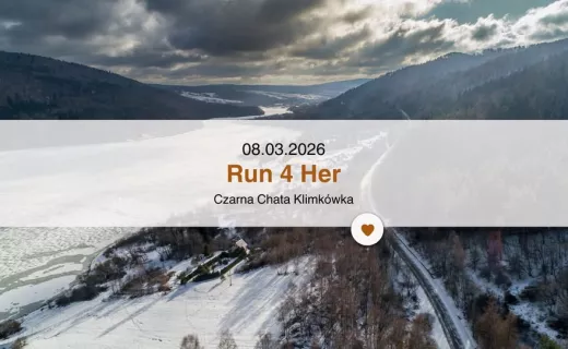 Na Dzień Kobiet pobiegną w Run 4 Her w rejonie Jeziora Klimkowskiego
