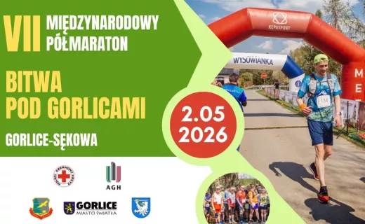 Gorlice zapraszają na VII Międzynarodowy Półmaraton „Bitwa pod Gorlicami”