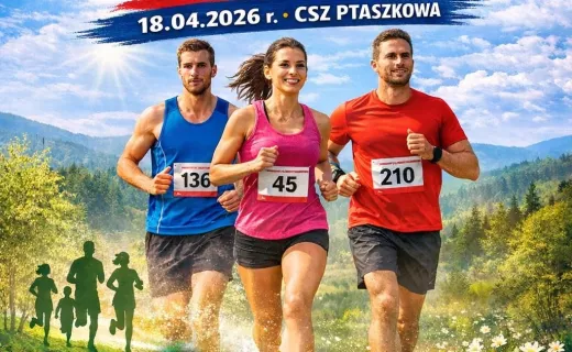 Zapraszamy na Biegowe Otwarcie Wiosny w Ptaszkowej
