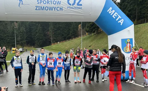 W Ptaszkowej pobiegli w Święto Niepodległości