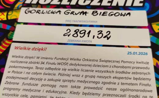 To była rekordowa „Orkiestrowa Piątka” dla WOŚP w Gorlicach