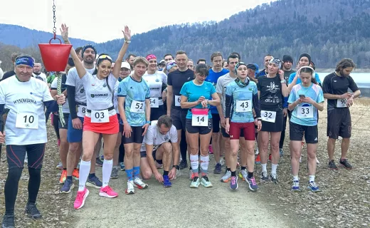 Dla Patrycji zebrali podczas biegu charytatywnego zebrano ponad 13 tysięcy złotych