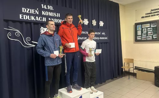 XVIII Bieg Uliczny w Lipinkach wygrywa Patryk Marszałek