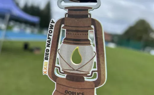 XXIII Bieg Naftowy z rekordową frekwencją i wyjątkowymi medalami