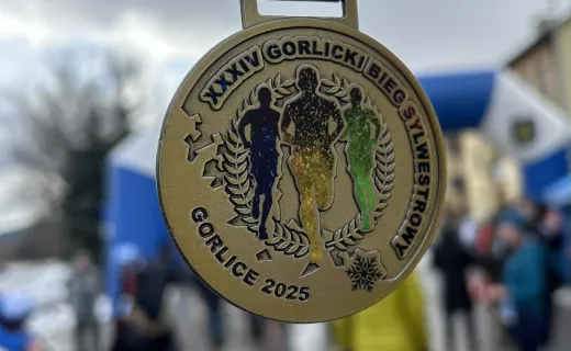 XXXIV Gorlickim Biegiem Sylwestrowym pożegnali sportowy rok 2025