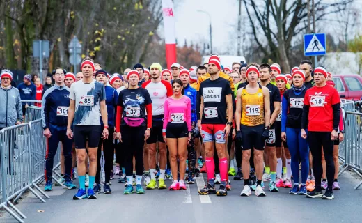 XI Powiatowy Bieg Niepodległości