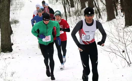 „Zimowe góry… w Łodzi!” — relacja z Łódzkich Biegów Górskich