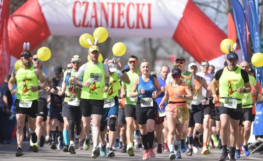 Rekordowa edycja Krakowskiego Półmaratonu Marzanny już w ten weekend. Na starcie ponad 7000 biegaczy