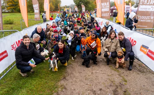 Pobiegnij ramię w ramię ze swoim psem! Zostały ostatnie miejsca na RAW PALEO Warsaw Dog Run