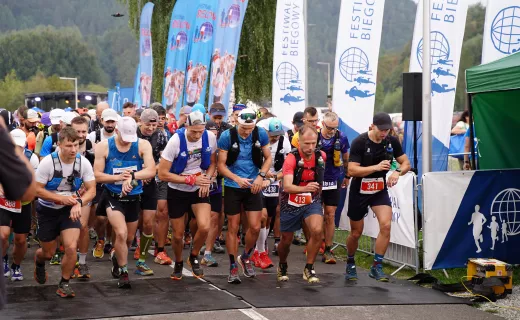 Taki dystans nie jest im straszny! Wielu śmiałków wystartowało na 61 km