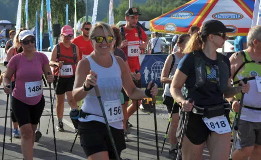Górski Nordic Walking 11 km