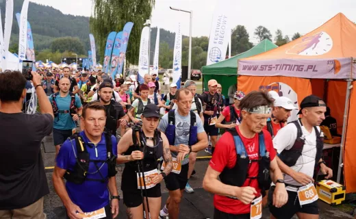 23 km po górach. Trasa, która na Festiwalu Biegowym łączy rywalizację ze świetną przygodą