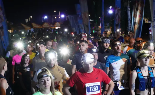Bieg Nocny 7 km,  Sądeczanin