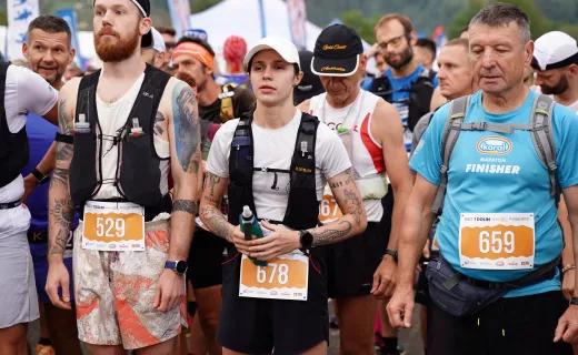 Bieg 7 Dolin Górski Koral Maraton, Sądeczanin