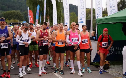 Półmaraton na dobry początek niedzieli. Setki zawodników ruszyło zwartych i gotowych [ZDJĘCIA] - 6