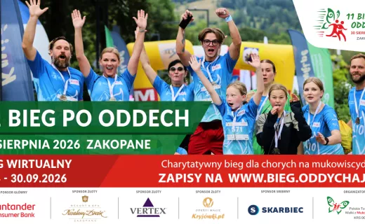 Charytatywnie pobiegną po oddech