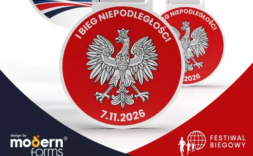 Uciekamy w Beskid Wyspowy – I Bieg Niepodległości w Laskowej