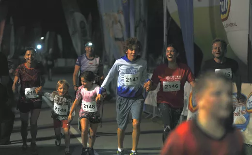 Rodzinny Bieg Nocny – sportowa przygoda dla całej rodziny.
