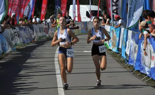 1 km - 3 minuty heroicznej walki o przetrwanie