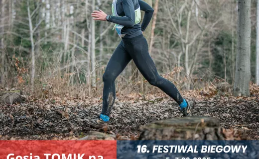 Małgorzata Tomik Biegową Ambasadorką 16. Festiwalu Biegowego