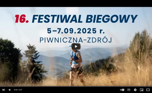 Zapraszamy na film 16. Festiwal Biegowy 
