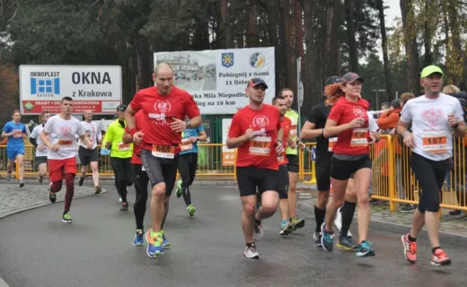 Goleniowska Mila Niepodległości i Bieg GAZ-SYSTEM S.A. na 10 km - 11.11.2015 - 4
