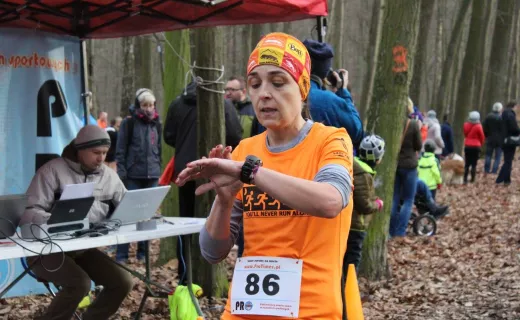 Bieg Gajusza im. Julii Gajzler w Łodzi - 27.12.2015 - 7