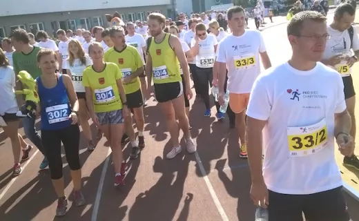 Łódzcy biegacze charytatywnie… - 10