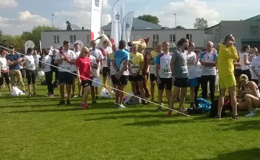 Łódzcy biegacze charytatywnie… - 2