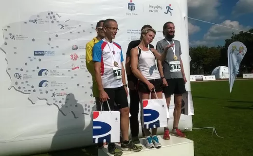 Łódzcy biegacze charytatywnie… - 5