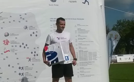 Łódzcy biegacze charytatywnie… - 6