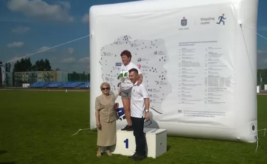 Łódzcy biegacze charytatywnie… - 9