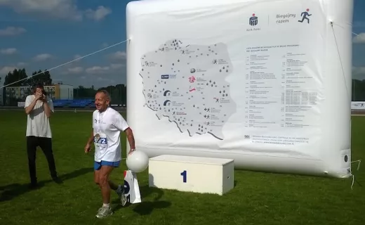 Łódzcy biegacze charytatywnie… - 8