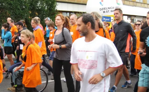 Pomarańczowi Onkobiegacze zebrali 25 tys. zł [ZDJĘCIA] - 11