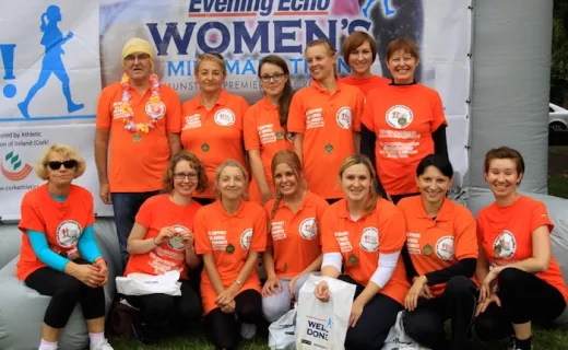 Razem na mecie, razem w Cork, razem w Europie. Well done everyone!!! [ZDJĘCIA] - 15