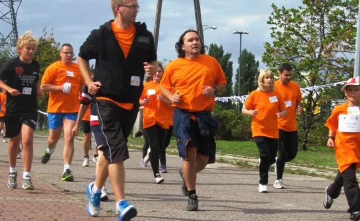 Pomarańczowi Onkobiegacze zebrali 25 tys. zł [ZDJĘCIA] - 12