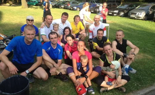 Wtorki Biegowe, czyli Maraton na Raty w Siemianowicach Śl. „Zapraszamy” [ZDJĘCIA] - 9