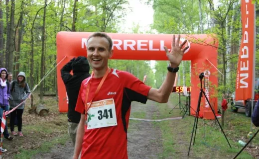 Szybki Bieg Łosia. Artura Jabłońskiego „przyjemne z pożytecznym” - 1