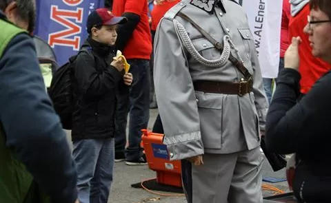 Łódź pobiegła do strzału Marszałka Piłsudskiego [ZDJĘCIA] - 1