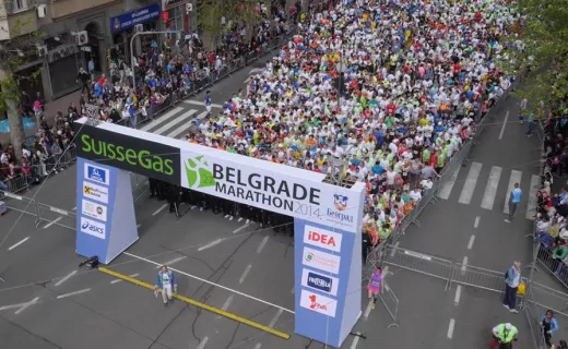 Jak się biega w Belgradzie? Maciej Dworak sprawdził osobiście - 3