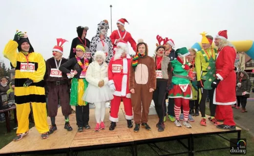 Bieg Mikołajkowy w Policach - 6.12.2015 - 1